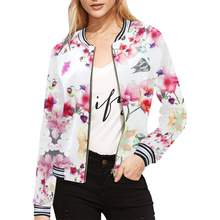 Load image into Gallery viewer, tiling(192) All Over Print Bomber Jacket for Women (Model H21)