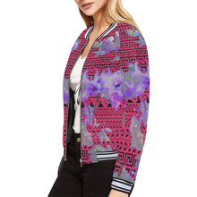 Load image into Gallery viewer, Naas-jkopie All Over Print Bomber Jacket for Women (Model H21)