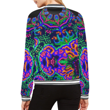 Load image into Gallery viewer, dalai All Over Print Bomber Jacket for Women (Model H21)