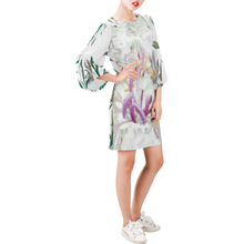 Load image into Gallery viewer, 126890 Bell Sleeve Dress (Model D52)