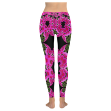Load image into Gallery viewer, Katja New Low Rise Leggings (Flatlock Stitch) (Model L07)