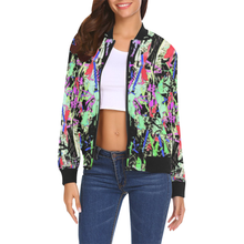 Load image into Gallery viewer, Naaos-11 All Over Print Bomber Jacket for Women (Model H19)