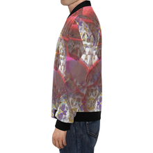 Load image into Gallery viewer, Laserx All Over Print Bomber Jacket for Men (Model H19)