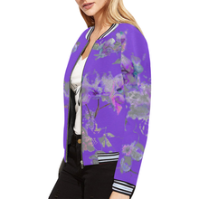 Load image into Gallery viewer, Naas-j All Over Print Bomber Jacket for Women (Model H21)