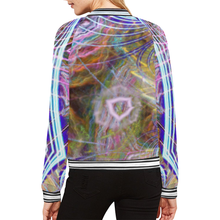 Load image into Gallery viewer, swabby All Over Print Bomber Jacket for Women (Model H21)