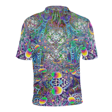 Load image into Gallery viewer, tiling(33)kogpie Men's All Over Print Polo Shirt (Model T55)