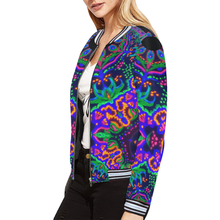 Load image into Gallery viewer, dalai All Over Print Bomber Jacket for Women (Model H21)