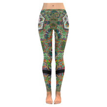 Load image into Gallery viewer, safive New Low Rise Leggings (Flatlock Stitch) (Model L07)
