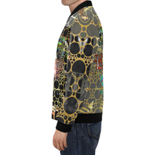 Load image into Gallery viewer, einhin All Over Print Bomber Jacket for Men (Model H19)