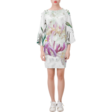 Load image into Gallery viewer, 126890 Bell Sleeve Dress (Model D52)