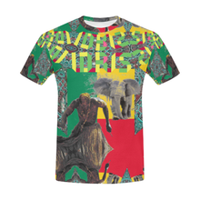 Load image into Gallery viewer, idris All Over Print T-Shirt for Men (USA Size) (Model T40)