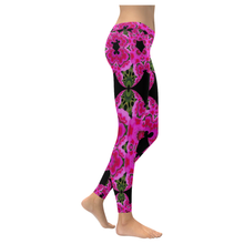 Load image into Gallery viewer, Katja New Low Rise Leggings (Flatlock Stitch) (Model L07)