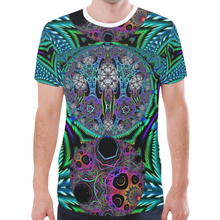 Load image into Gallery viewer, copy New All Over Print T-shirt for Men (Model T45)