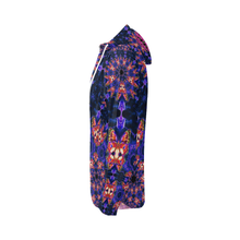 Load image into Gallery viewer, Butterfly All Over Print Full Zip Hoodie for Women (Model H14)