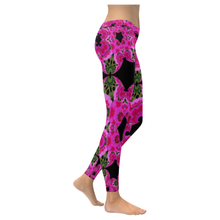 Load image into Gallery viewer, Katja New Low Rise Leggings (Flatlock Stitch) (Model L07)