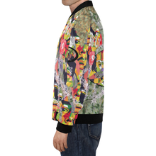 Load image into Gallery viewer, thc-bomb_6kopief All Over Print Bomber Jacket for Men (Model H19)