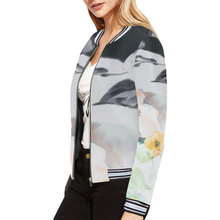 Load image into Gallery viewer, 12784 All Over Print Bomber Jacket for Women (Model H21)