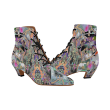 Load image into Gallery viewer, 1kokopie Women's Pointed Toe Low Heel Booties (Model 052)