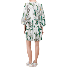 Load image into Gallery viewer, 126890 Bell Sleeve Dress (Model D52)