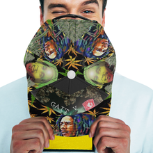 Load image into Gallery viewer, bob-marley-smoking All Over Print Snapback Hat