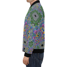 Load image into Gallery viewer, Detailed Oco All Over Print Bomber Jacket for Men (Model H19)