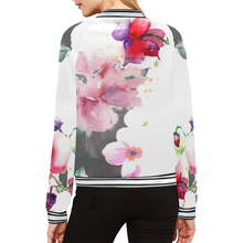 Load image into Gallery viewer, Naamlos-j All Over Print Bomber Jacket for Women (Model H21)
