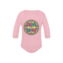 Load image into Gallery viewer, copy Baby Powder Organic Long Sleeve One Piece (Model T27)