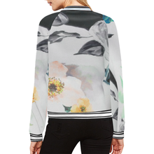 Load image into Gallery viewer, 12784 All Over Print Bomber Jacket for Women (Model H21)