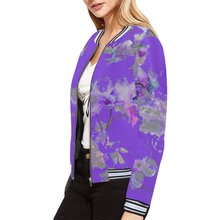 Load image into Gallery viewer, Naas-j All Over Print Bomber Jacket for Women (Model H21)