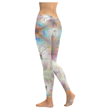Load image into Gallery viewer, Locean New Low Rise Leggings (Flatlock Stitch) (Model L07)