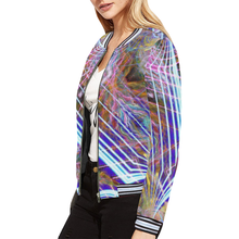 Load image into Gallery viewer, swabby All Over Print Bomber Jacket for Women (Model H21)