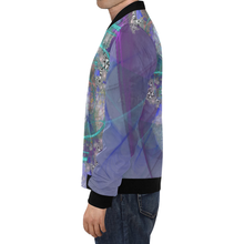 Load image into Gallery viewer, Naz All Over Print Bomber Jacket for Men (Model H19)