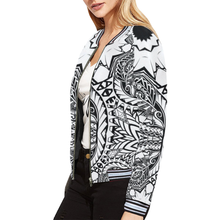 Load image into Gallery viewer, tiling(118) All Over Print Bomber Jacket for Women (Model H21)