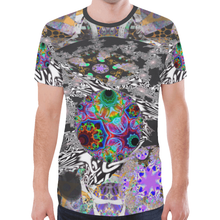 Load image into Gallery viewer, blingy New All Over Print T-shirt for Men (Model T45)