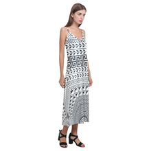 Load image into Gallery viewer, gosjy V-Neck Open Fork Long Dress(Model D18)