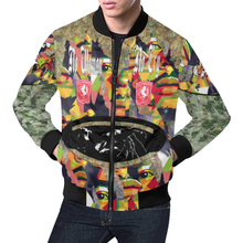 Load image into Gallery viewer, thc-bomb_6kopie All Over Print Bomber Jacket for Men (Model H19)