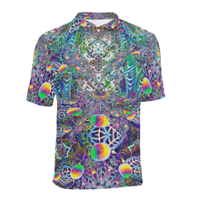 Load image into Gallery viewer, tiling(33)kogpie Men's All Over Print Polo Shirt (Model T55)