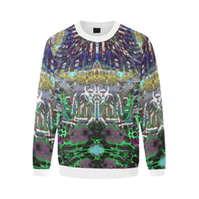 Load image into Gallery viewer, tiling(99) Men's Oversized Fleece Crew Sweatshirt (Model H18)