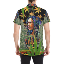 Load image into Gallery viewer, Naamloos-12kopie Men's All Over Print Short Sleeve Shirt/Large Size (Model T53)