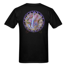 Load image into Gallery viewer, swabbo Sunny Men's T-shirt (USA Size) (Model T02)