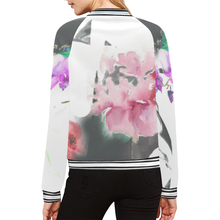 Load image into Gallery viewer, Naamloos-j All Over Print Bomber Jacket for Women (Model H21)