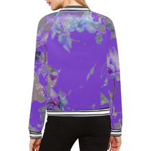 Load image into Gallery viewer, Naas-j All Over Print Bomber Jacket for Women (Model H21)
