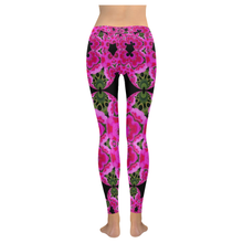Load image into Gallery viewer, Katja New Low Rise Leggings (Flatlock Stitch) (Model L07)