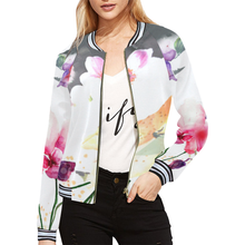 Load image into Gallery viewer, Naamlos-j All Over Print Bomber Jacket for Women (Model H21)