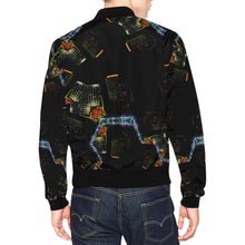 Load image into Gallery viewer, furian All Over Print Bomber Jacket for Men (Model H19)
