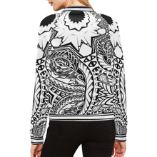 Load image into Gallery viewer, tiling(118) All Over Print Bomber Jacket for Women (Model H21)