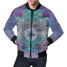 Load image into Gallery viewer, Naz All Over Print Bomber Jacket for Men (Model H19)