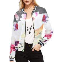 Load image into Gallery viewer, Naamlos-j All Over Print Bomber Jacket for Women (Model H21)