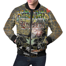 Load image into Gallery viewer, copy All Over Print Bomber Jacket for Men (Model H19)