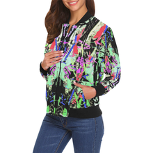 Load image into Gallery viewer, Naaos-11 All Over Print Bomber Jacket for Women (Model H19)